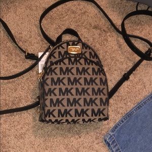 Michael Kors mini backpack BRAND NEW
